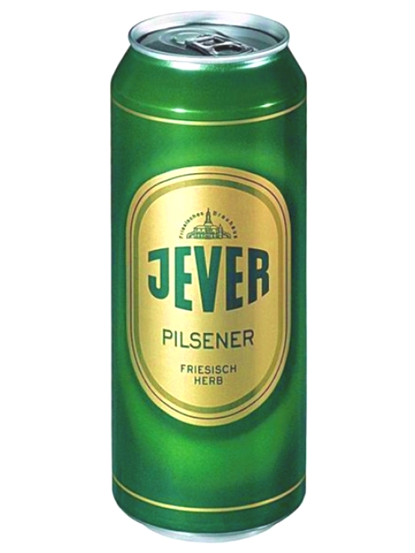ЕВЕР ПИЛСЕНЕР / Jever Pilsener 0,5л. алк.4,9% ж/б.