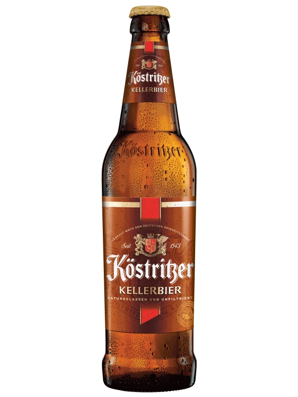 Кестритцер Келлербир / Kostritzer Kellerbier 0,5л. алк.5,4%