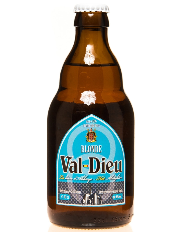 Валь-Дье Блонд / Val-Dieu Blonde 0,33л. алк.6%