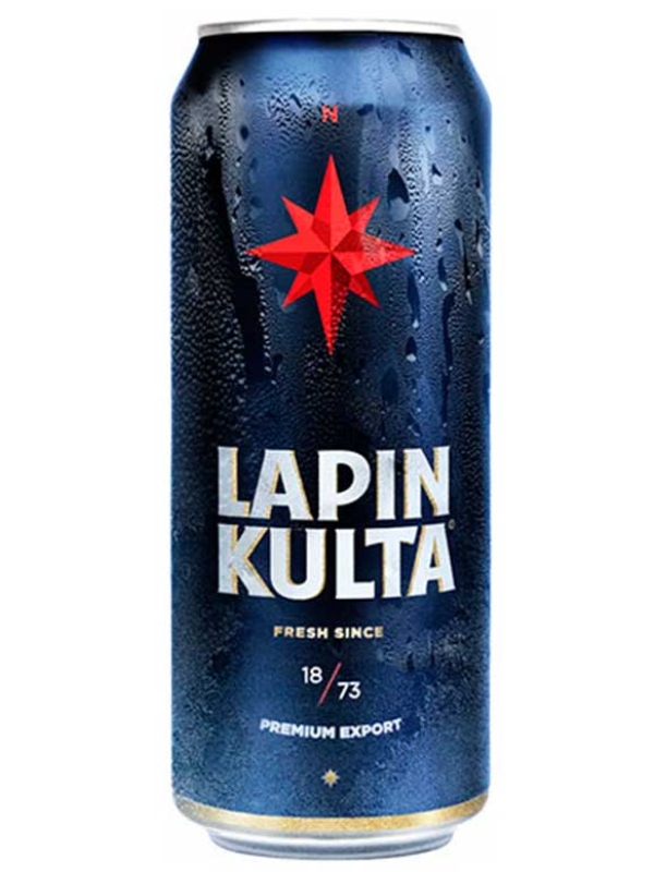 Лапин Культа / Lapin Kulta 0,5л. алк.5,2% ж/б.