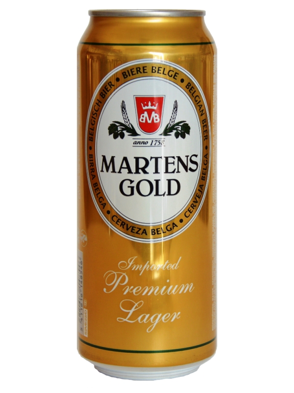 Мартенс Голд / Martens Gold 0,33л. алк.4,6% ж/б.