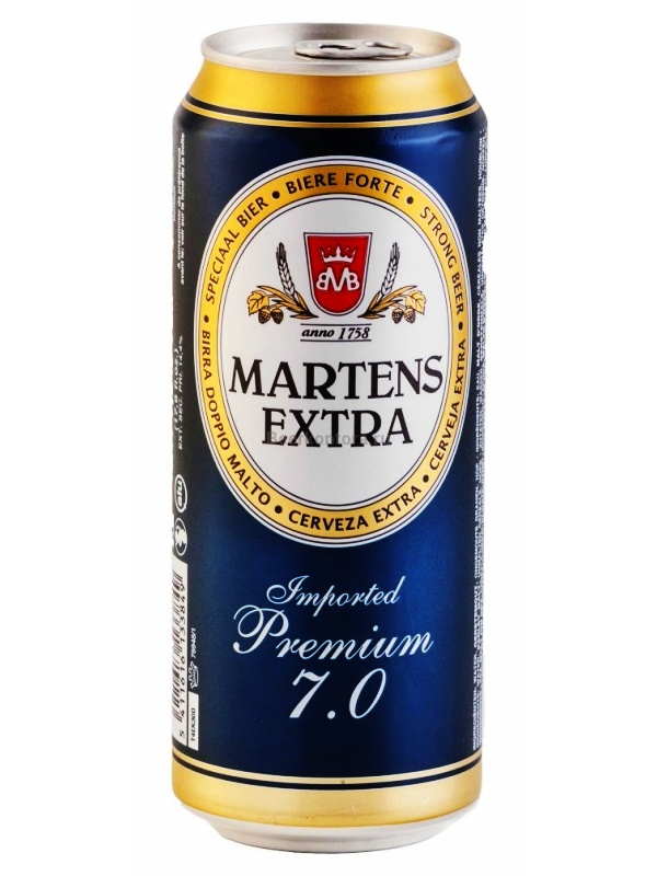 Мартенс Экстра / Martens Extra 0,5л. алк.7% ж/б.
