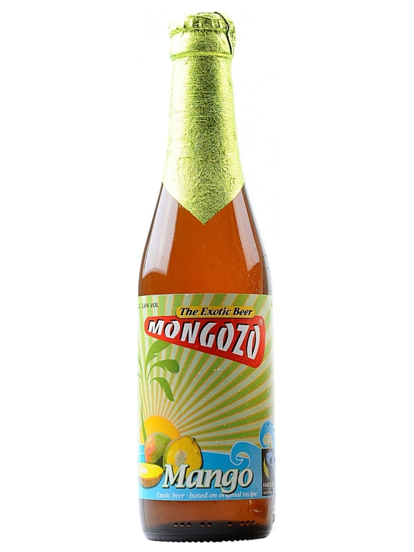 Монгозо Манго / Mongozo Mango 0,33л. алк.3,6%