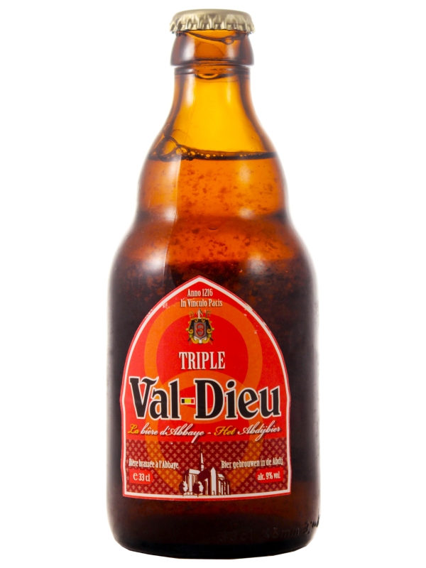 Валь-Дье Трипль / Val-Dieu Triple 0,33л. алк.9%