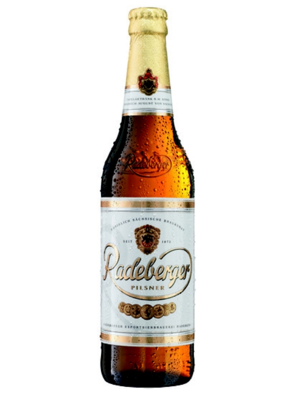 Радебергер / Radeberger Pilsner 0,5л. алк.4,8%