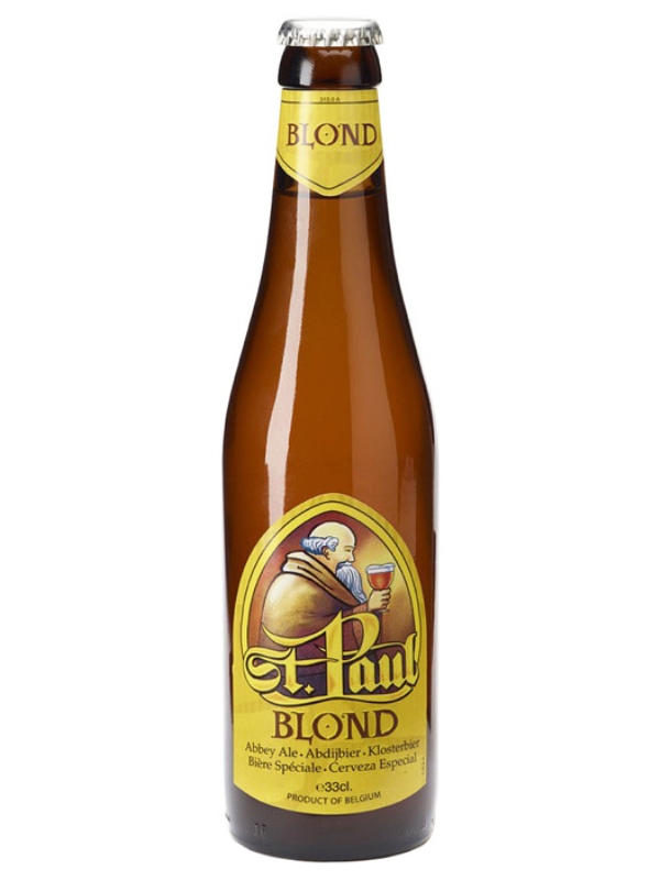 Сан Поль Блонд / St. Paul Blond 0,33л. алк.5,3%