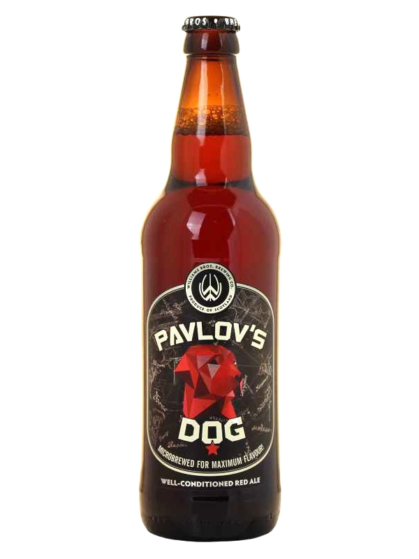 Вильямс Собака Павлова / Williams Pavlov`s Dog 0,5л. алк.4,3%