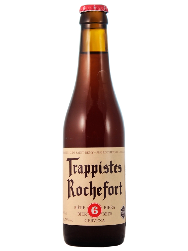 Траппист Рошфор 6 / Trappistes Rochefort 6   0,33л. алк.7,5%