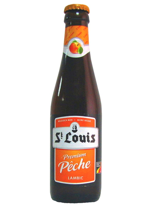 Ван Хонзебрук Сен Луи Премиум  Персиковый / Van Honsebrouck St. Louis Pemium Peach  0,25л. алк.2,6%