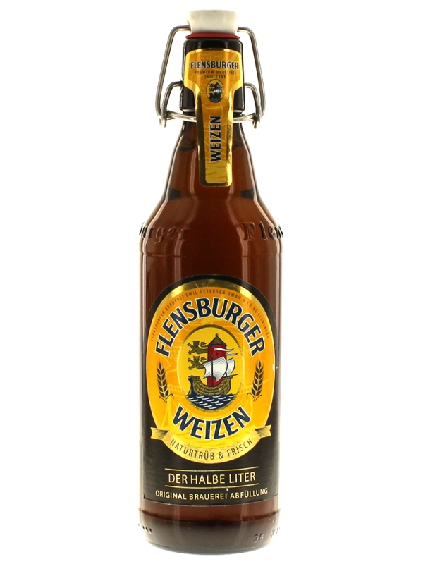 Фленсбургер Вайцен / Flensburger Weizen 0,5л. алк.5,1%