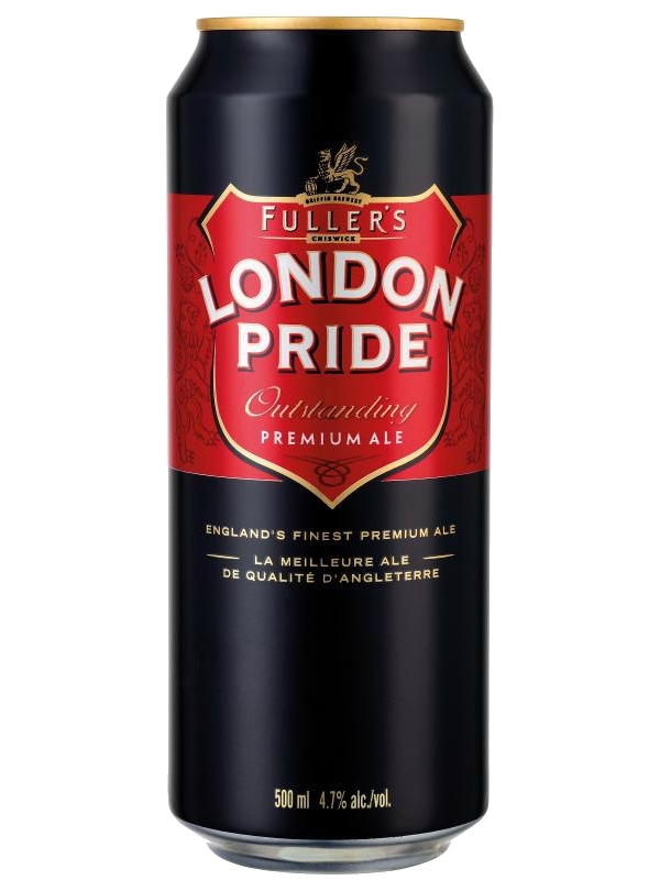 Фуллерс Лондон Прайд / FULLERS London Pride 0,5л. алк.4,7% ж/б.