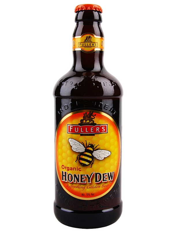 Фуллерс Хани Дью / FULLERS Honey Dew 0,5л алк.5%