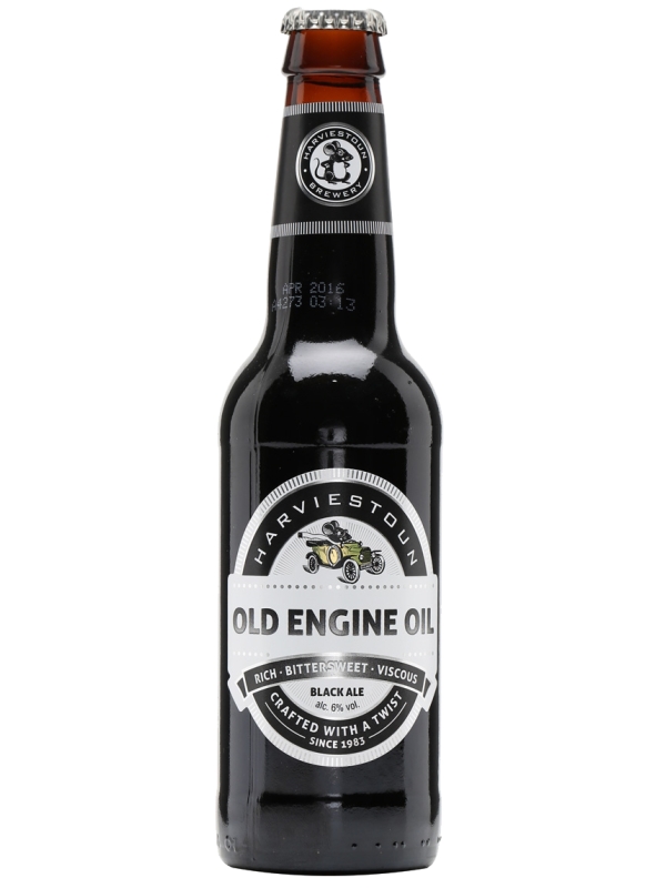 Харвистон Олд Энжин Ойл / Harviestoun Old Engine Oil  0,33л. алк.6%