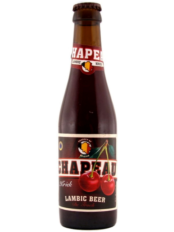 Шапо Крик Ламбик / Chapeau Kriek Lambic Beer 0,25л. алк.3,5%