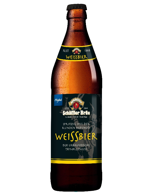 Шэффлер Вайссбир / Schaeffler Weissbier 0,5л. алк.5,2%