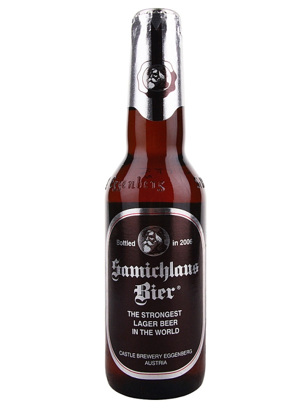 Эггенберг Самиклаус бир / Eggenberg Samichlaus Bier 0,33л. алк.14%