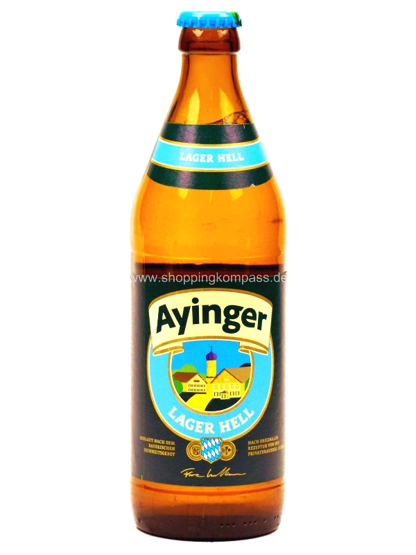 Айингер Лагер Хелль / Ayinger Lager Hell 0,5л. алк.4,9%