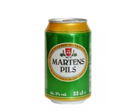 Мартенс Пилс / Martens Pils 0,33л. алк.5% ж/б.