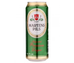 Мартенс Пилснер / Martens Pilsener 0,5л. алк.5% ж/б.