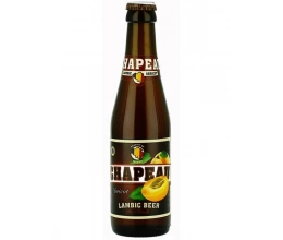 Шапо Абрикос Ламбик/ Chapeau Abricot Lambic Beer  0,25л. алк.3,5% 