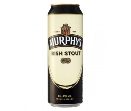 Мёрфис Айриш Стаут / Murphis Irish Stout 0,5л. алк.4% ж/б.