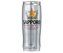 Саппоро / Sapporo 0,65л. алк.5%, ж/б.