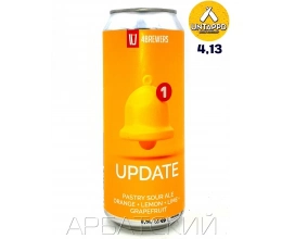 4 Brewers Update / Саур Эль Цитрус 0,5л. алк.5% ж/б.