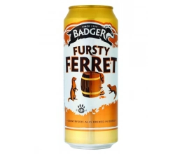 Баджер Фёрсти Феррет / Badger Fursty Ferret 0,5л. алк.4,4% ж/б.