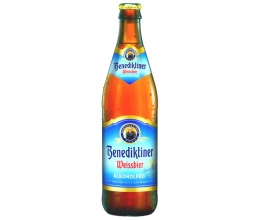 Бенедиктинер Вайсбир б/а / Benediktiner Weissebier Alkoholfrei 0,5л.