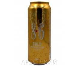 8.6 ГОЛД / 8.6 Gold 0,5л. алк.6,5% ж/б.