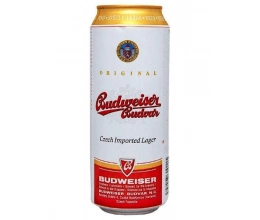 Будвайзер Будвар / Budweiser 0,5л. алк.5% ж/б.