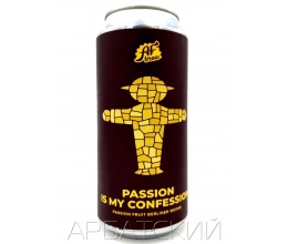 AF Brew Passion Is My Confession / Пшеничное Фруктовое 0,5л. алк.5,3% ж/б.