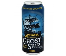 Аднамс Хост Шип / Adnams Ghost Ship 0,44л. алк.4,5% ж/б.
