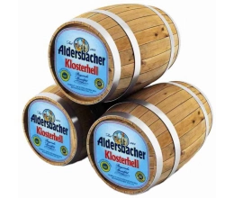 Альдерсбахер Клостер Хелл / Aldersbacher Kloster Hell, keg. алк.4,9%