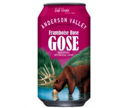 Андерсон Валей Фромбуаз Роуз Гозе / Anderson Valley Framboise Rose Gose 0,355л. алк.4,2% ж/б.