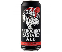 Стоун Аррогант Бастард эль /StoneArrogant Bastard Ale 0,5л. алк.7,2% ж/б.
