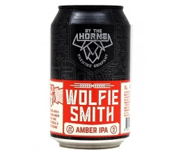 Бай Зе Хорнс Вольфи Смит ИПА  / By The Horns Wolfie Smith IPA  0,33л. алк.5,2% ж/б.