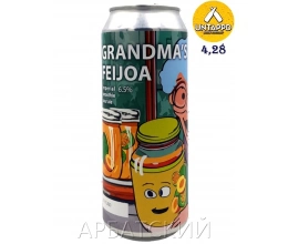 Big Pot Grandmas Feijoa / Смузи Абрикос Фейхоа 0,5л. алк.6,5% ж/б.