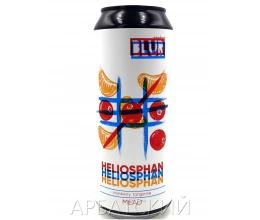 Blur Meadery Heliosphan / Медовуха Мандарин Клюква 0,5л. алк.5,2% ж/б.