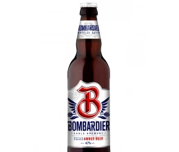 Бомбардьер Премиум Бритиш Эль / Bombardier Premium British Ale 0,5л. алк.5,2%