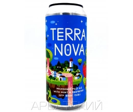 Чаща БрюТайм ДИПА Терра Нова / Chascha Terra Nova 0,5л. алк.7% ж/б.