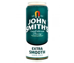 Джон Смит Экстра Смут / John Smits Extra Smooth 0,5л. алк.3,6% ж/б.