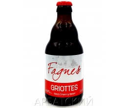 Фань Гриот / Fagnes Griottes 0,33л. алк.4,8%