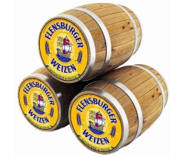 Фленсбургер Вайцен / Flensburger Weizen, keg. алк.5,1%