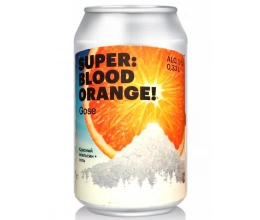 Хаусман Гозе Пинч оф Салт / HAUSMANN Super Blood Orange Gjse 0,33л. алк.5% ж/б.