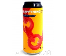 Хаусман Хаппининг / Hausmann Happyning 0,5л. алк.7% ж/б.