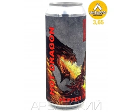 Хайпер ХОТ ДРАГОН / Hyper HOT DRAGON 0,5л. алк.6,5% ж/б.