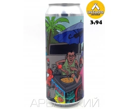 ХопХэд версия 18 / HopHead Yellow Thai Curry 0,5л. алк.6% ж/б.