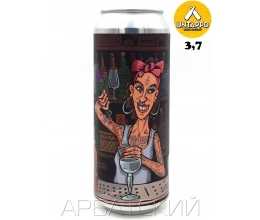 Хопхэд соур эль версия 7 / HopHead Cherry Sour 0,5л. алк.6% ж/б.