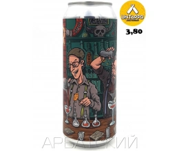 Хопхэд соур эль версия 8 / HopHead Soul 0,5л. алк.6% ж/б.